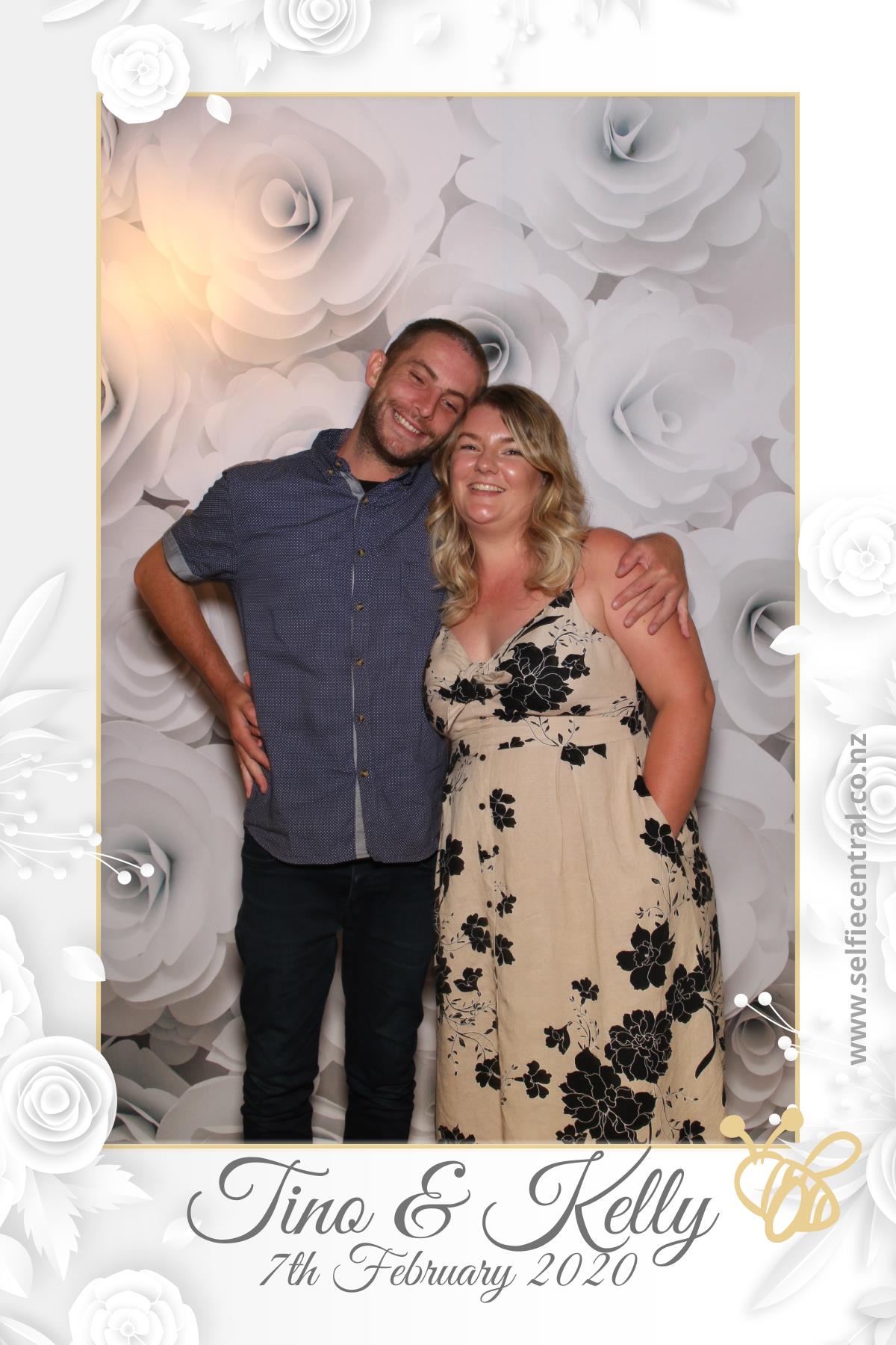 The Gascoigne-Honey Wedding | View more photos from the event at gallery.photobooth.co.nz/u/SelfieCentral/The-Gascoigne-Honey-Wedding